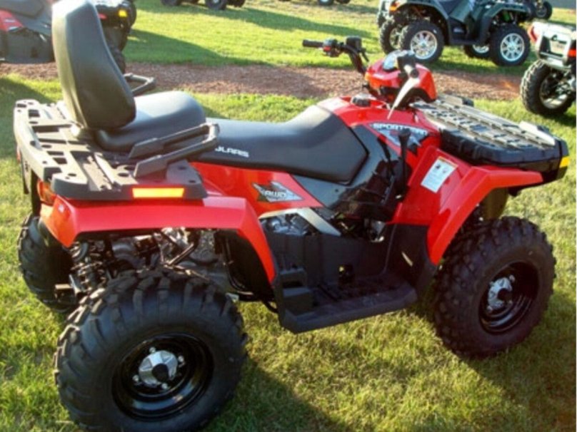 Polaris Sportsman Touring 500 ho