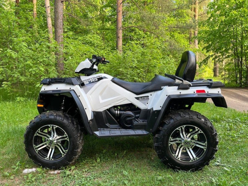 Polaris Sportsman 800 на Mudzilla