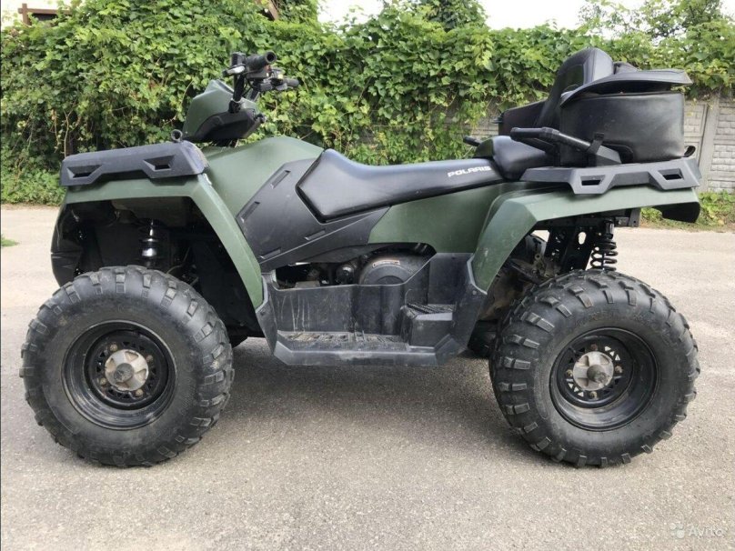 Polaris Sportsman 500 Touring