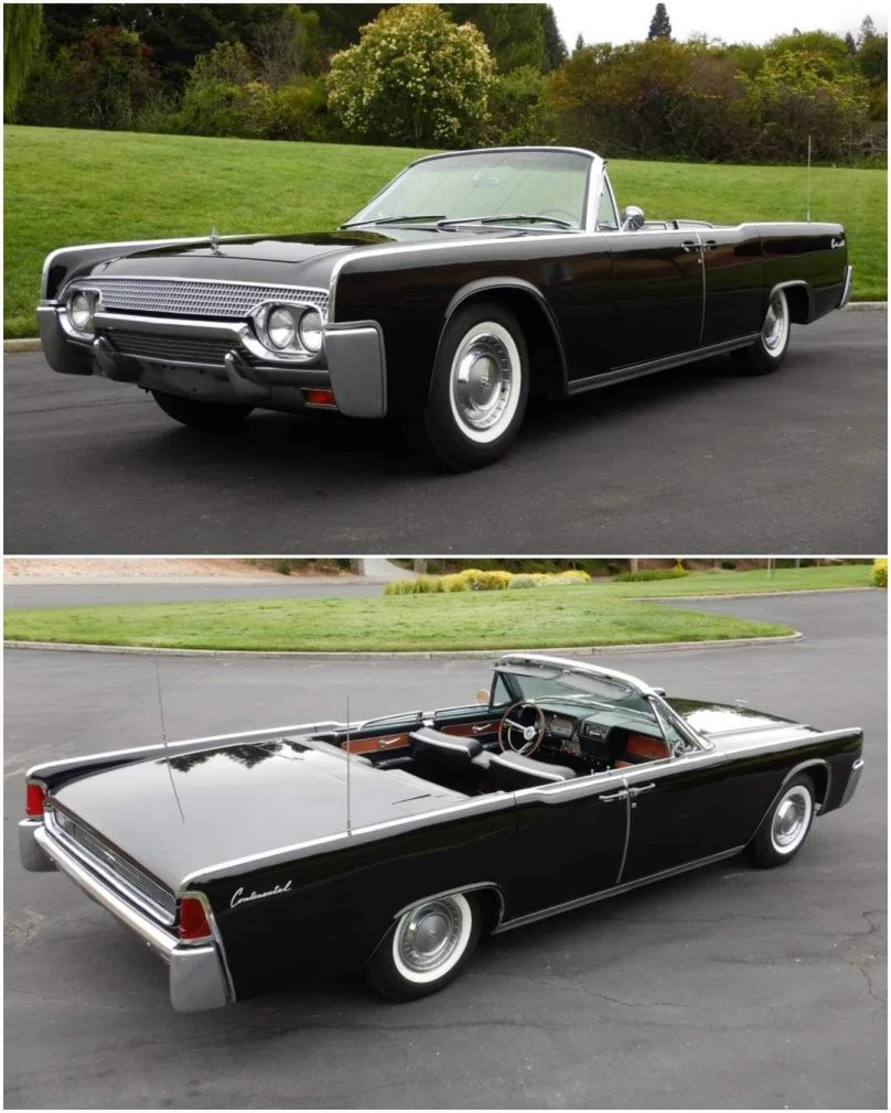 Линкольн Континенталь 1961