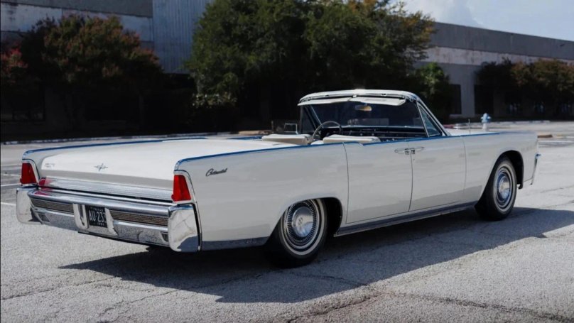 Линкольн Континенталь 1964