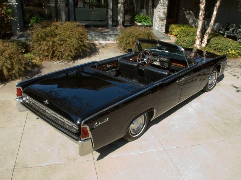 Lincoln Continental 1963