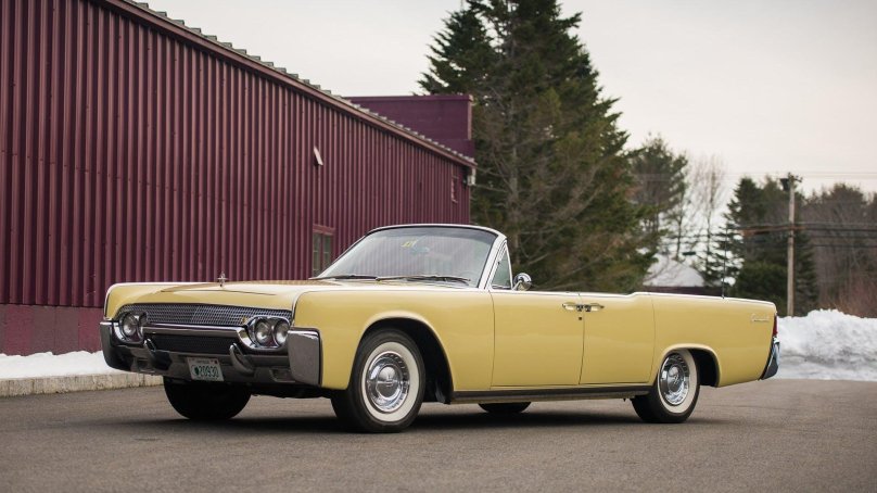 Линкольн Континенталь 1961