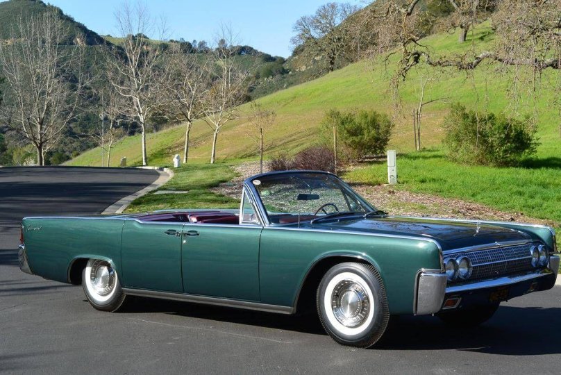 Lincoln Continental 1963