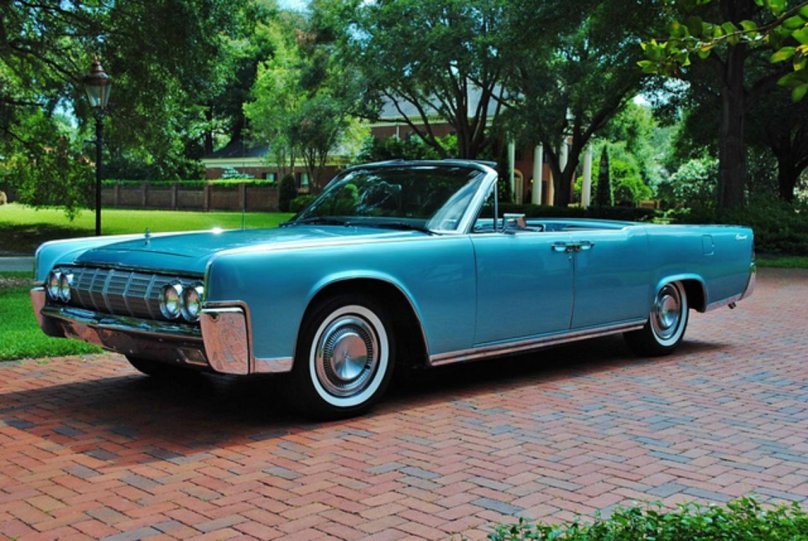 Линкольн Континенталь 1964