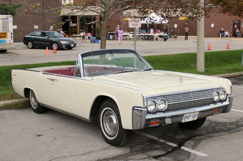 Линкольн Континенталь 1963