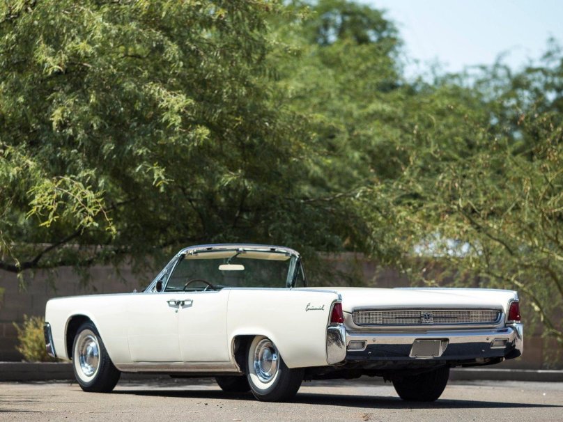 Линкольн Континенталь 1969