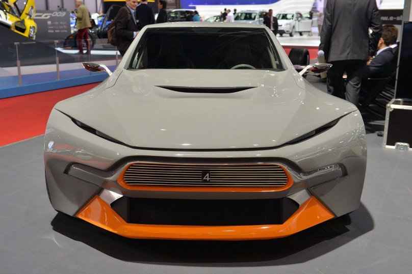 2015 Sbarro Aria Concept