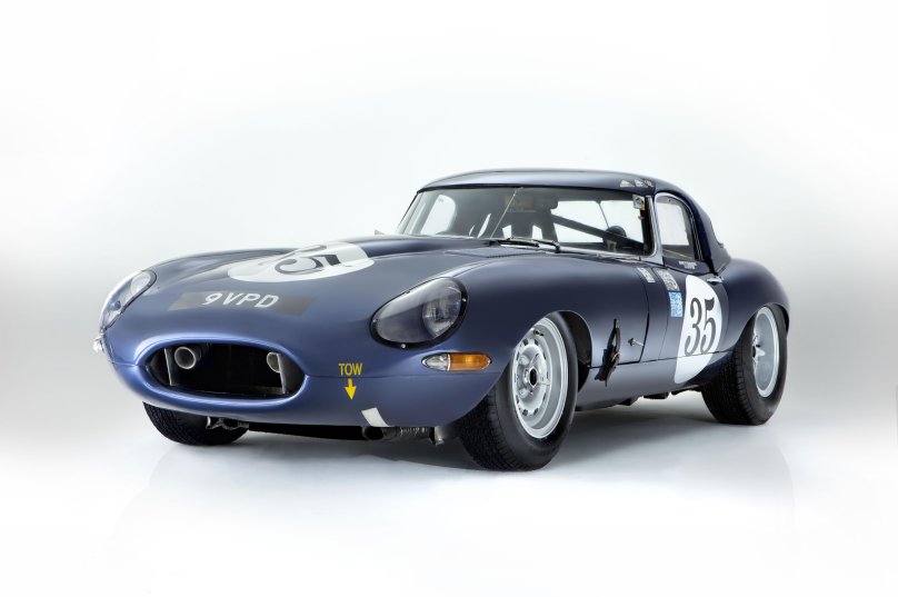 Ягуар е тайп 1968