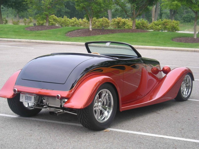 Родстер Ford автомобиль