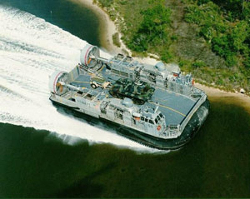USN LCAC Hovercraft