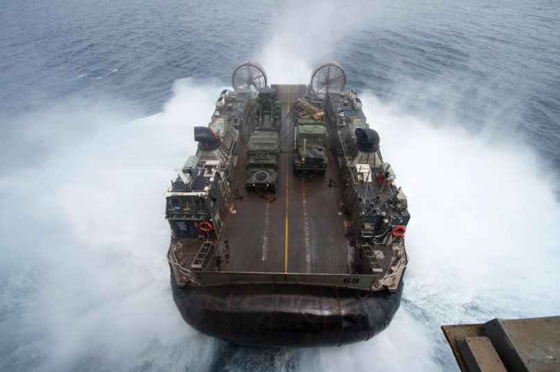 LCAC устройство