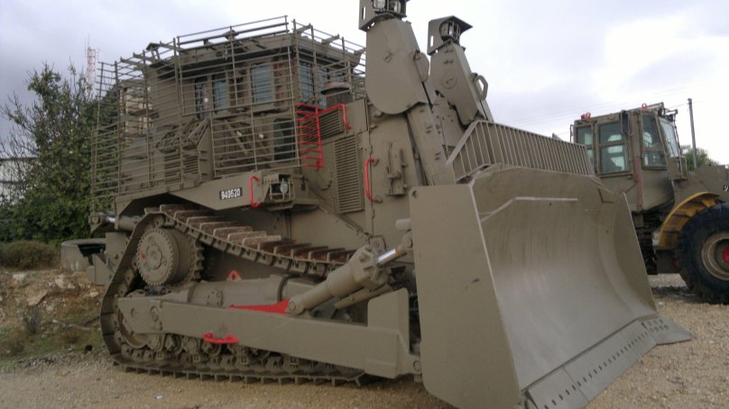 Бульдозер Caterpillar d9r