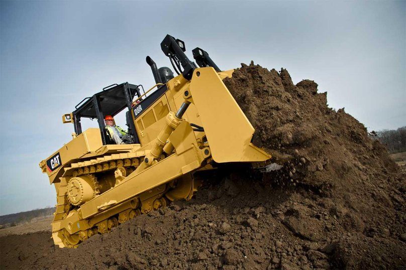 Бульдозер Caterpillar d8r