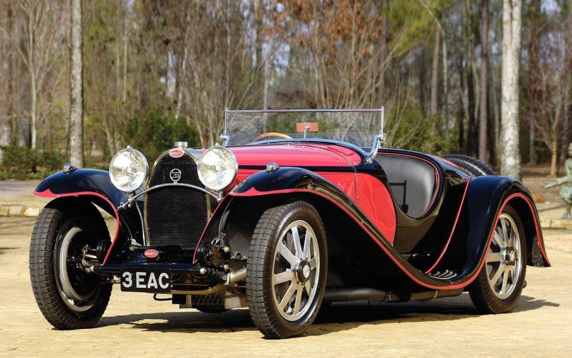 Бугатти Roadster