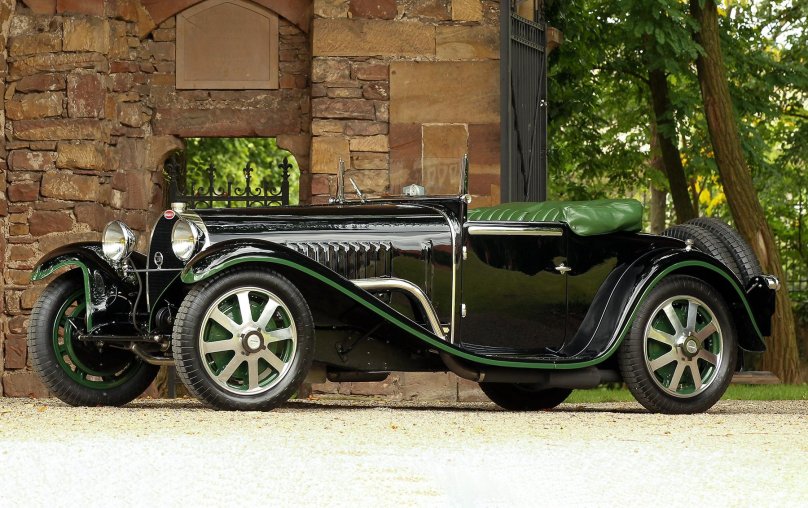 Bugatti Type 55 Cabriolet