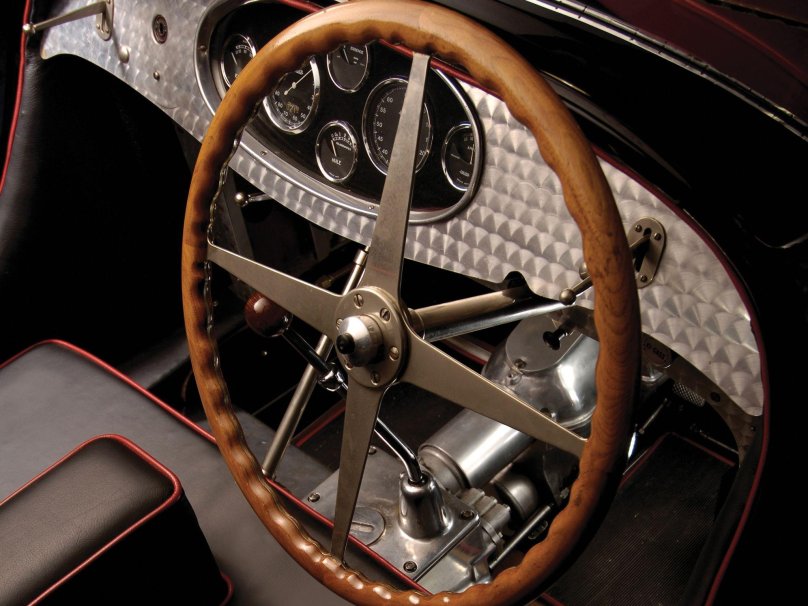 Bugatti Type 35 Interior