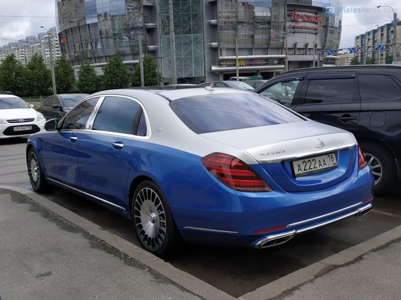 Мерседес Майбах 777