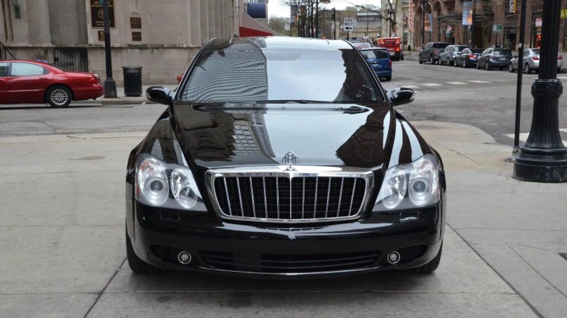 Maybach 57s