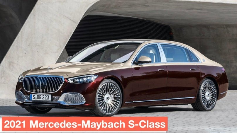 Мерседес Майбах 2021 s класс