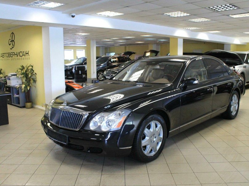 Maybach 57 2003