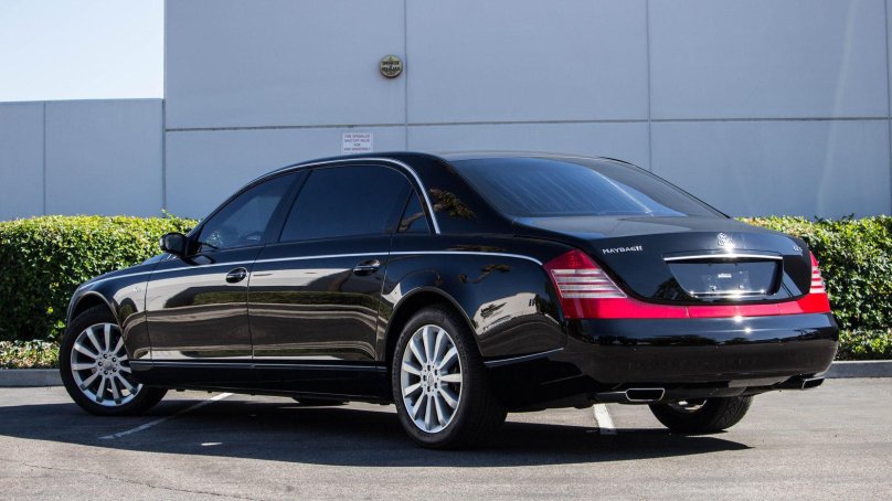 Maybach 62s