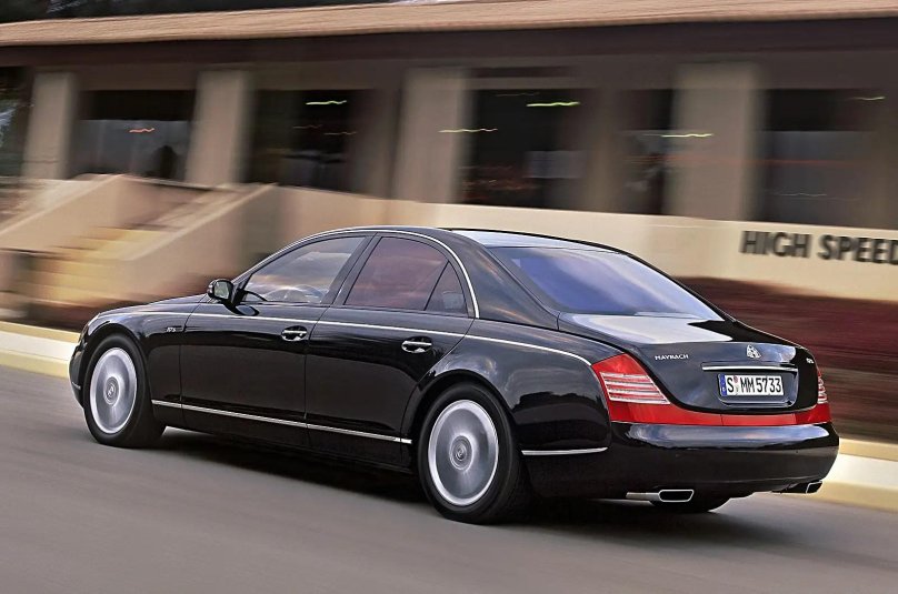 Mercedes Benz Maybach s57