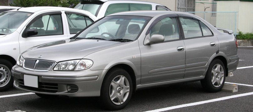 Nissan Bluebird Sylphy 2001