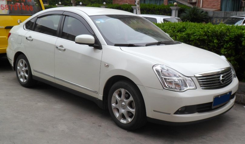 Nissan Bluebird Sylphy g11