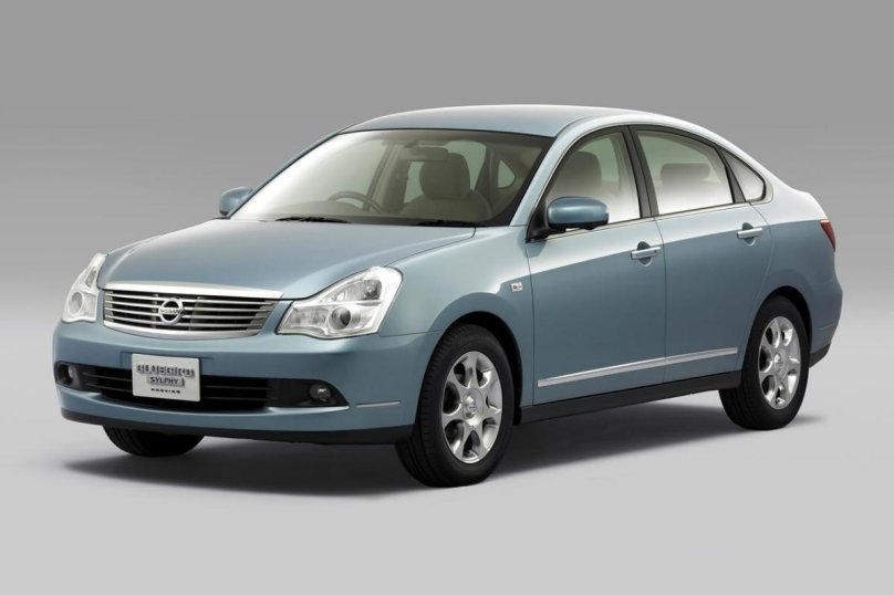 Nissan Bluebird Sylphy g11