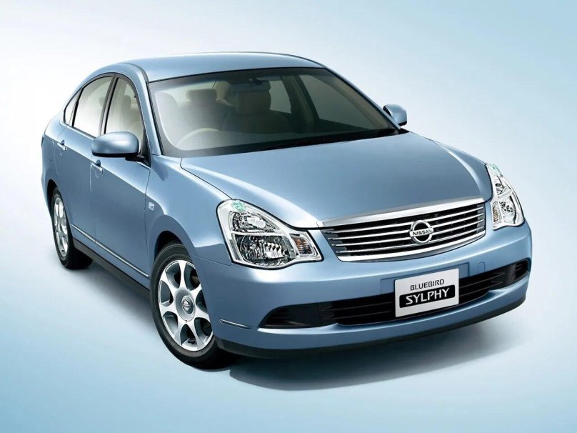 Nissan Bluebird Sylphy 2006