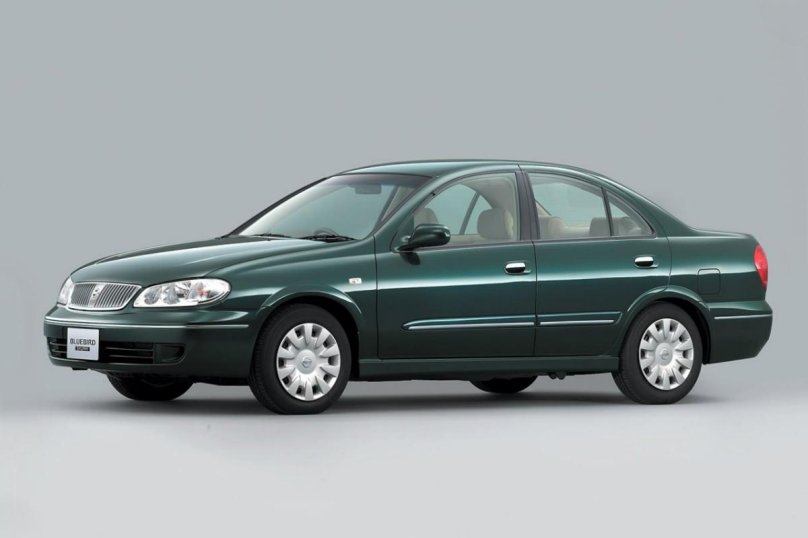 Ниссан Блюберд Силфи g10