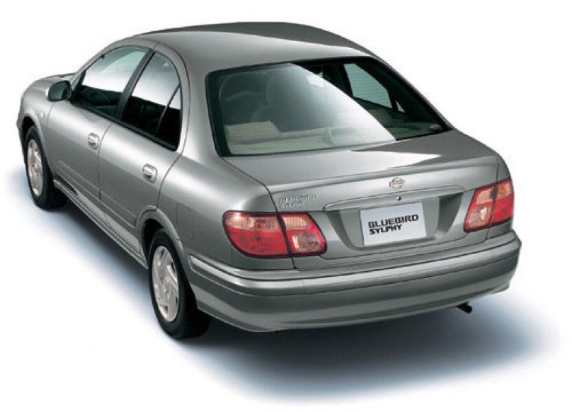 Nissan Bluebird Sylphy 00-03