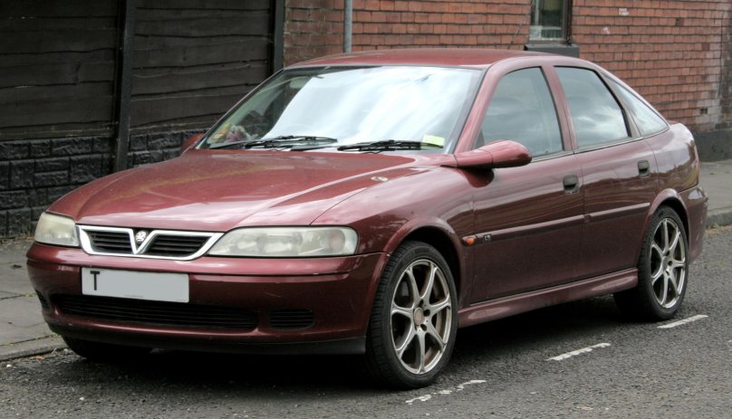 Воксхолл Вектра ралли