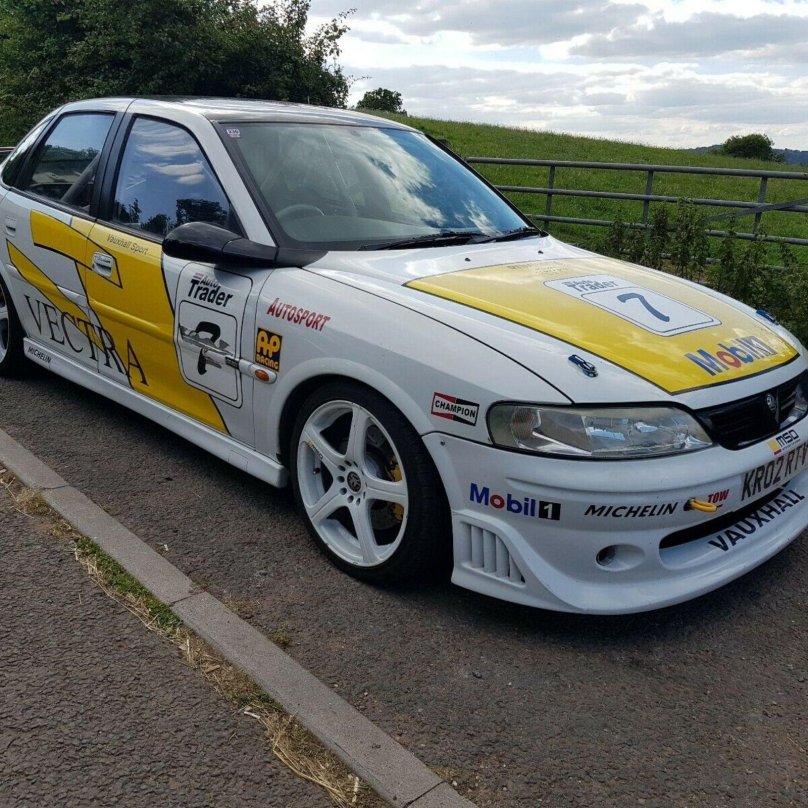Vauxhall Vectra GSI