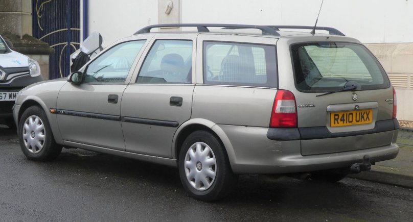 Vauxhall Vectra 2000