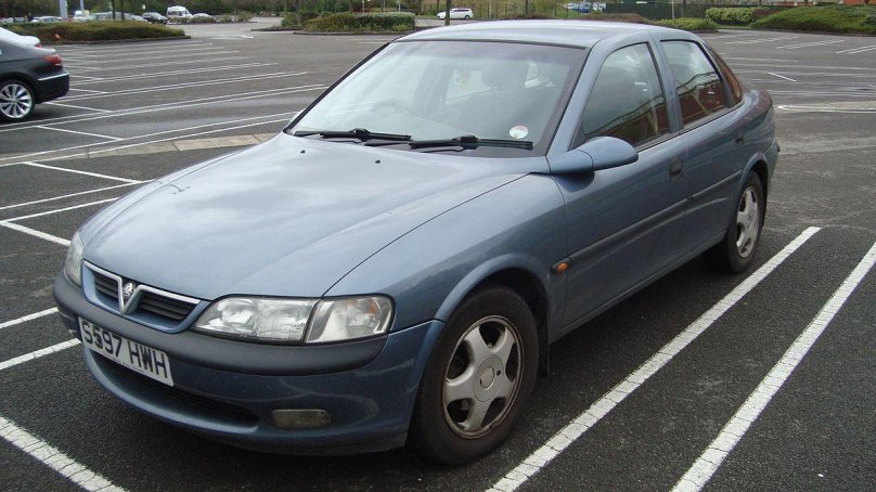 Опель Вектра б 1999 багажник