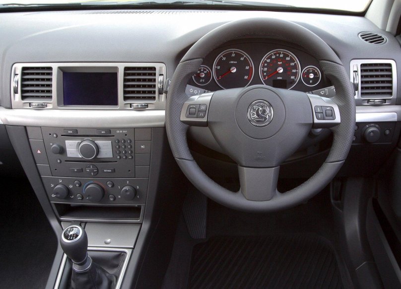Vectra c 2003 салон