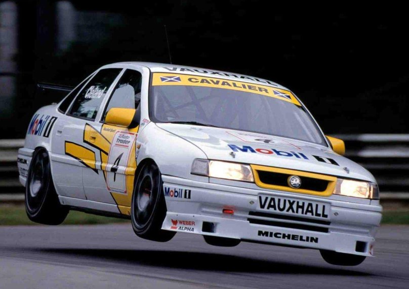 Vectra a BTCC