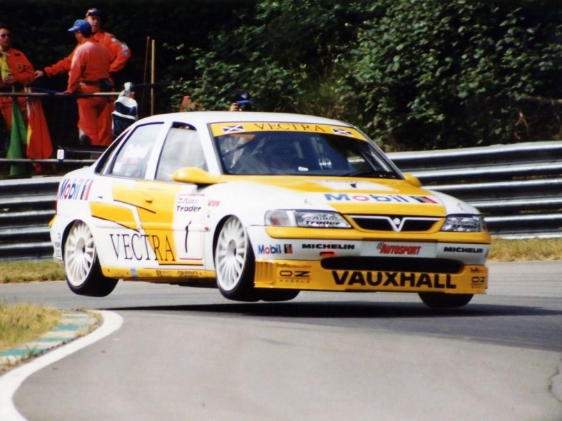 Vauxhall Vectra BTCC