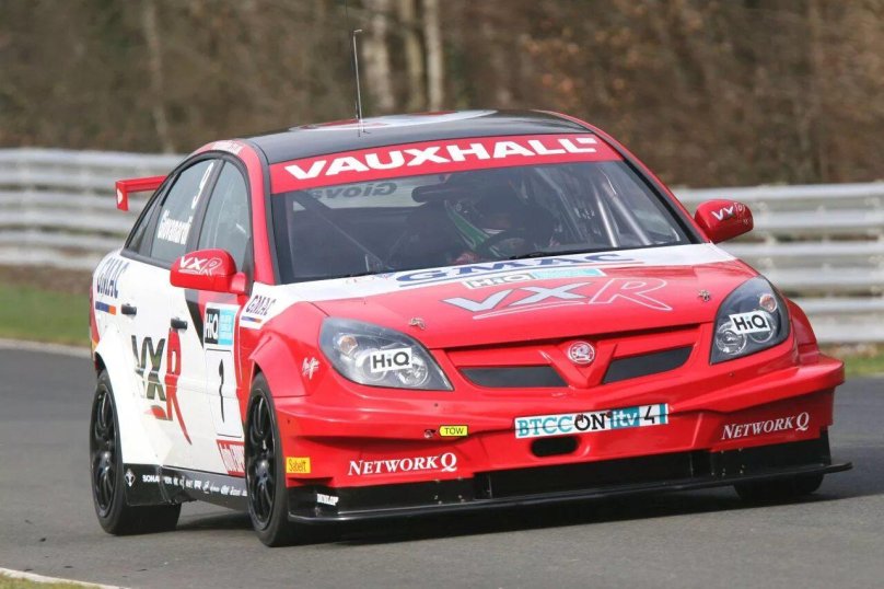 Vauxhall Vectra BTCC