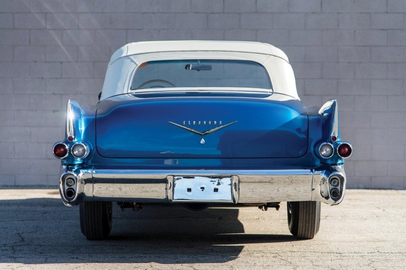 Cadillac Eldorado Biarritz 1956