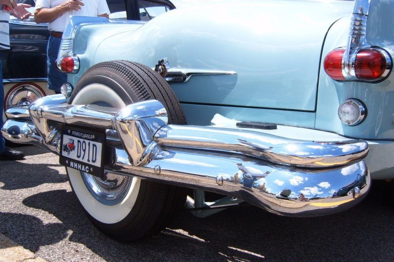 Пятое колесо для парковки