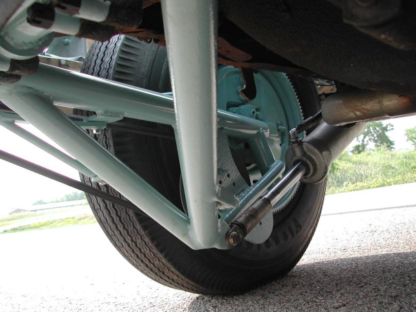 Парковочное колесо