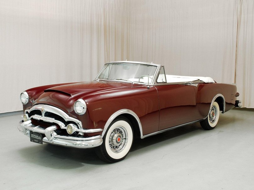 Паккард автомобиль 1953