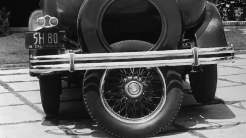 Пятое колесо для парковки