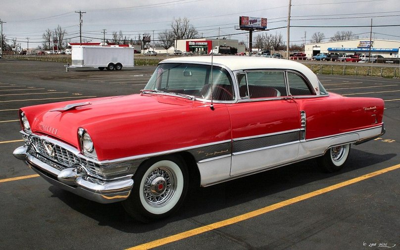 1955 Packard 400