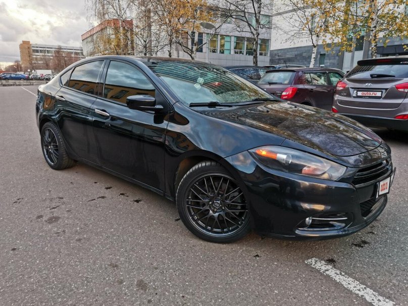 Dodge Dart Black
