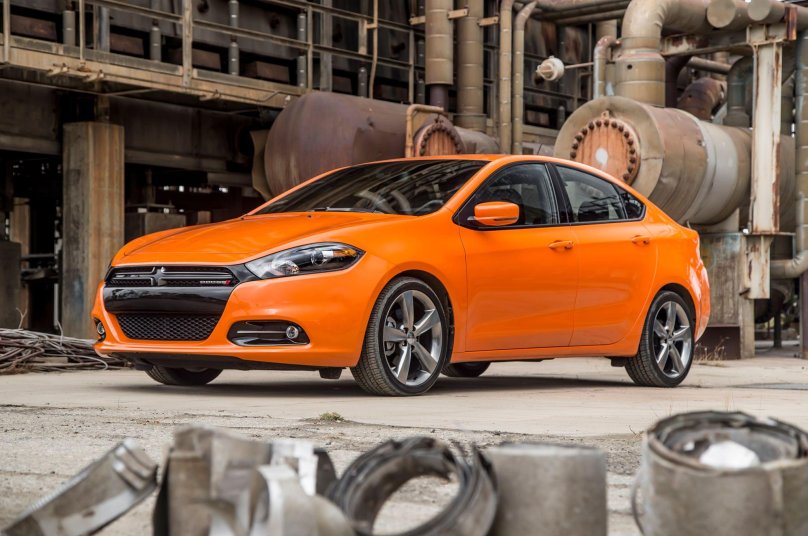 Dodge Dart 2016 gt