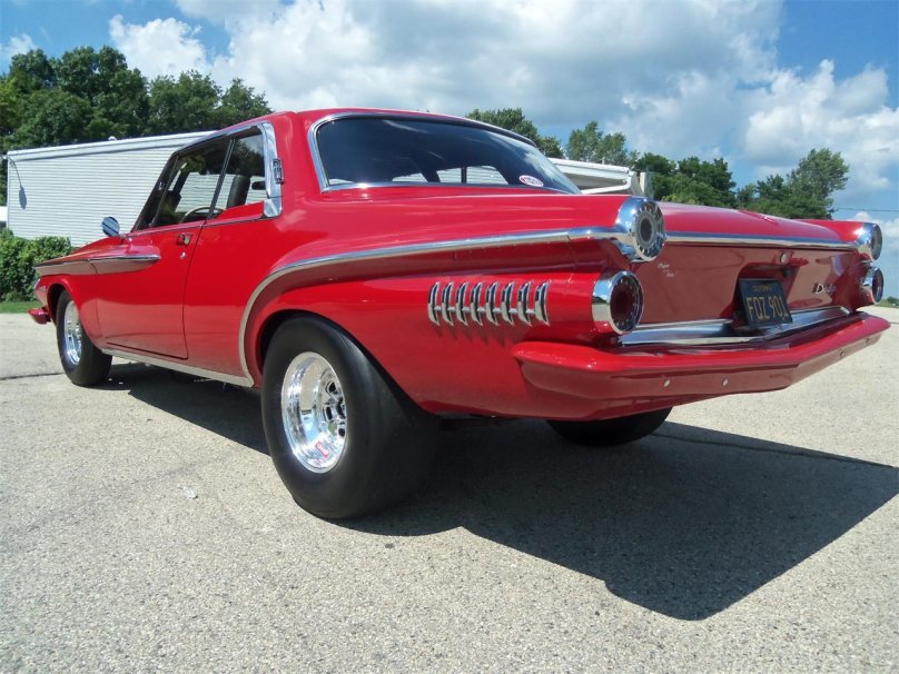 Dodge Dart Ramcharger 1962